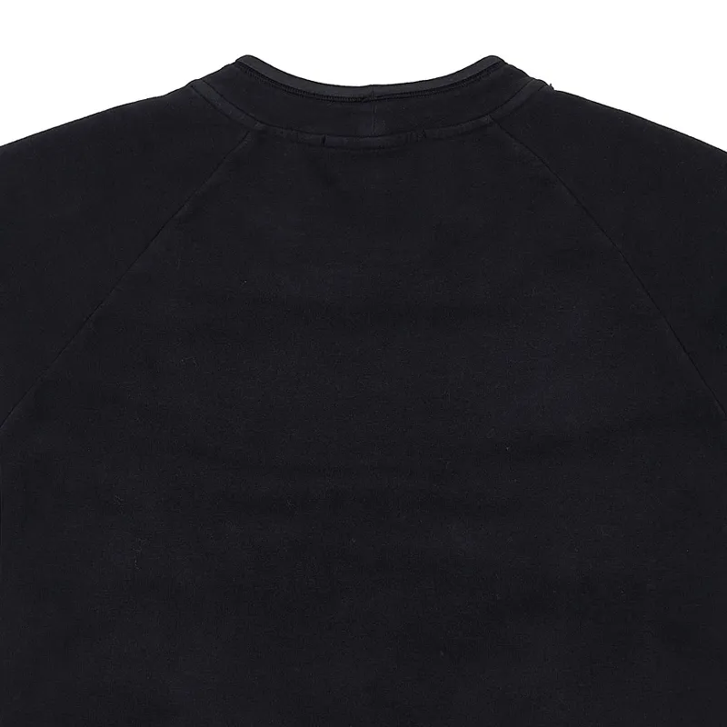 STONE ISLAND  |Crew Neck Pullovers Street Style Long Sleeves Plain Cotton