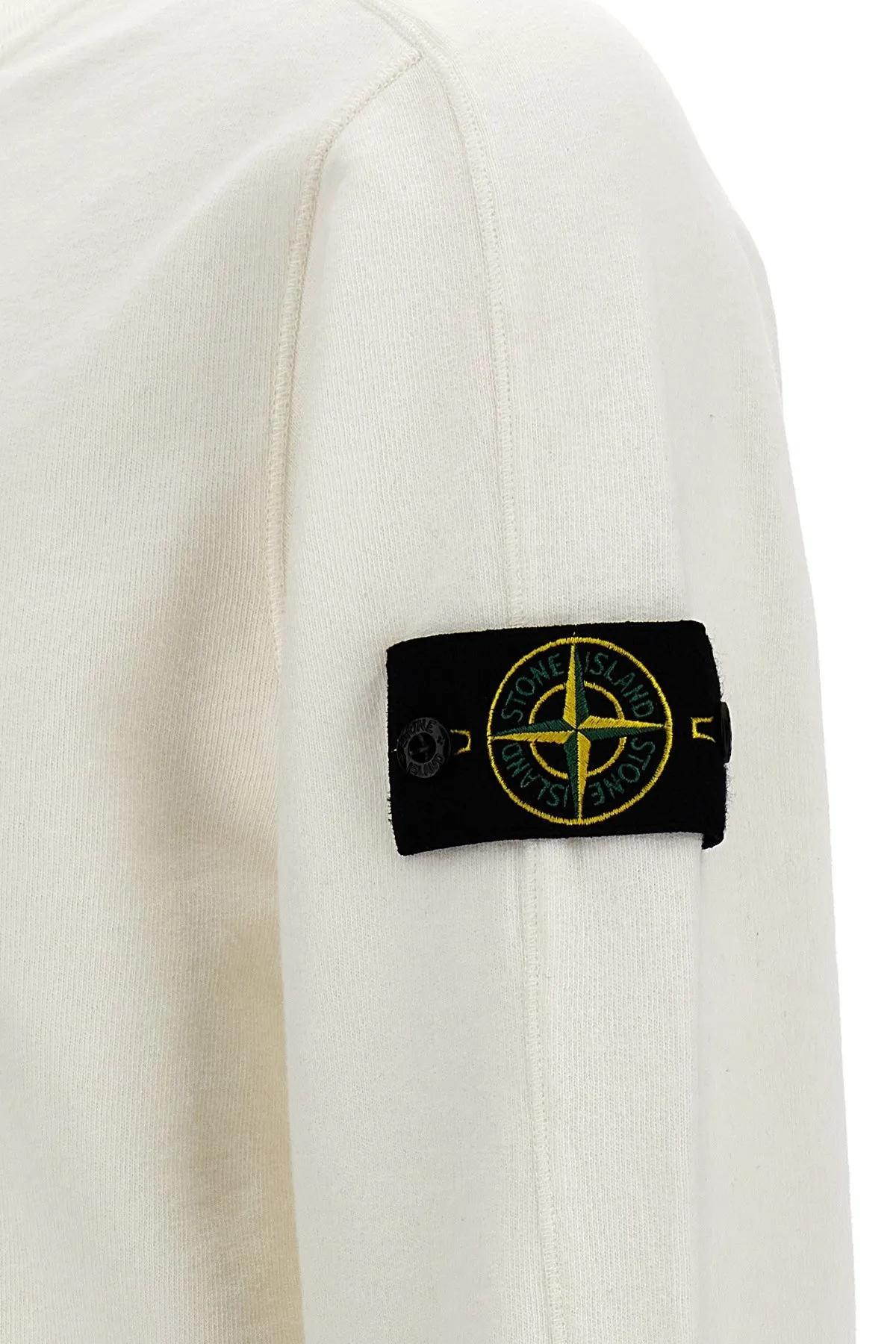 STONE ISLAND  |Crew Neck Pullovers Unisex Blended Fabrics Long Sleeves