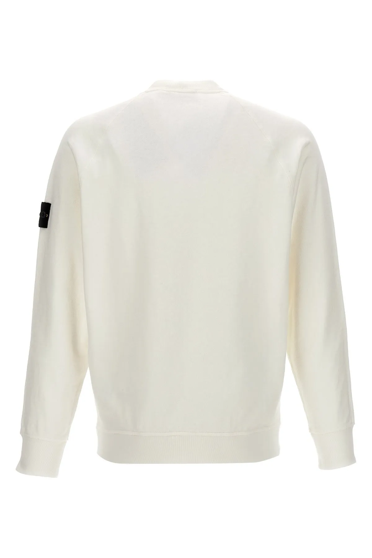 STONE ISLAND  |Crew Neck Pullovers Unisex Blended Fabrics Long Sleeves