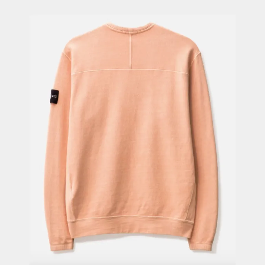 STONE ISLAND  |Pullovers Street Style Long Sleeves Cotton Logo Sweatshirts