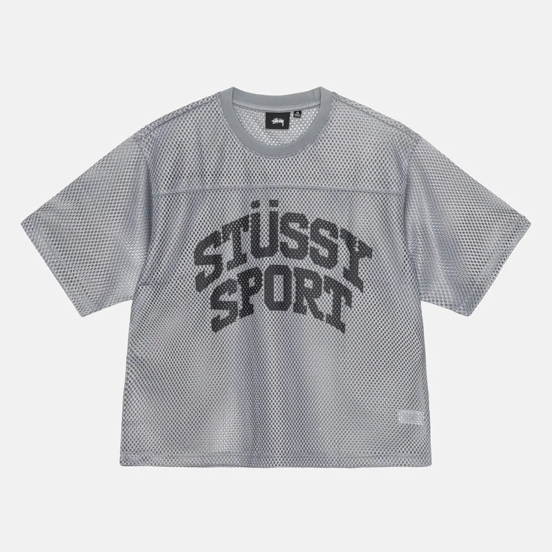 STUSSY  |Crew Neck Pullovers Unisex Street Style Cotton Short Sleeves