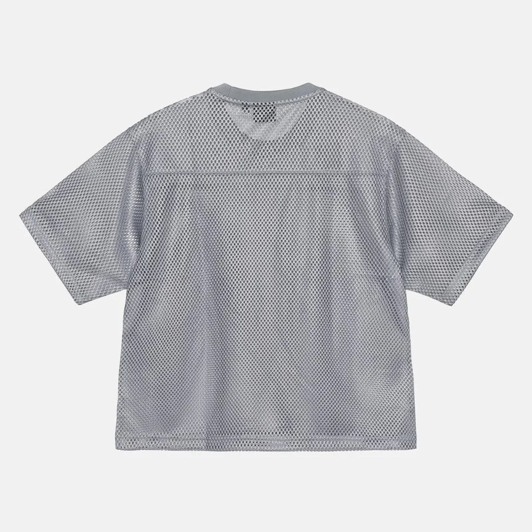 STUSSY  |Crew Neck Pullovers Unisex Street Style Cotton Short Sleeves