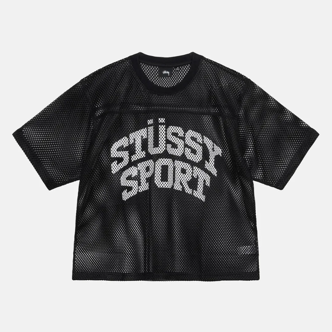 STUSSY  |Crew Neck Pullovers Unisex Street Style Cotton Short Sleeves