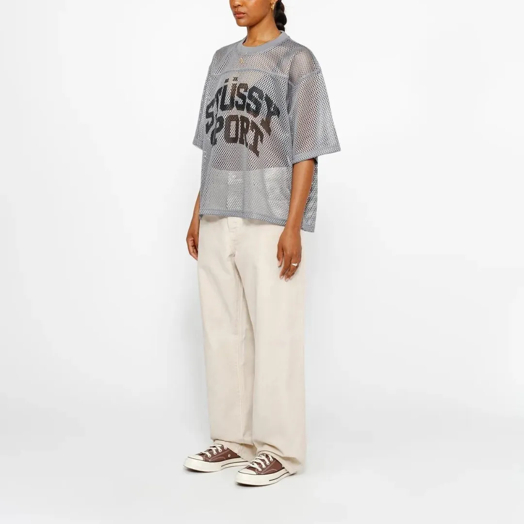 STUSSY  |Crew Neck Pullovers Unisex Street Style Cotton Short Sleeves