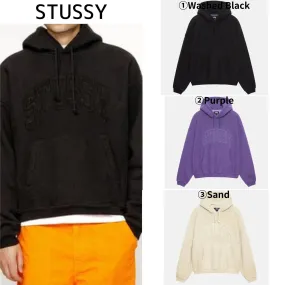 STUSSY  |Pullovers Unisex Street Style Long Sleeves Cotton Logo