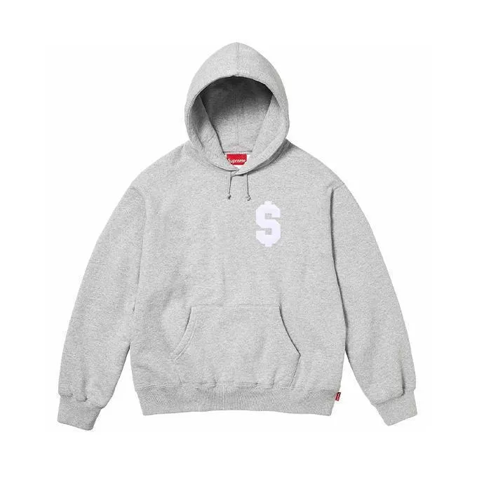 Supreme  |Pullovers Unisex Street Style Long Sleeves Cotton Logo