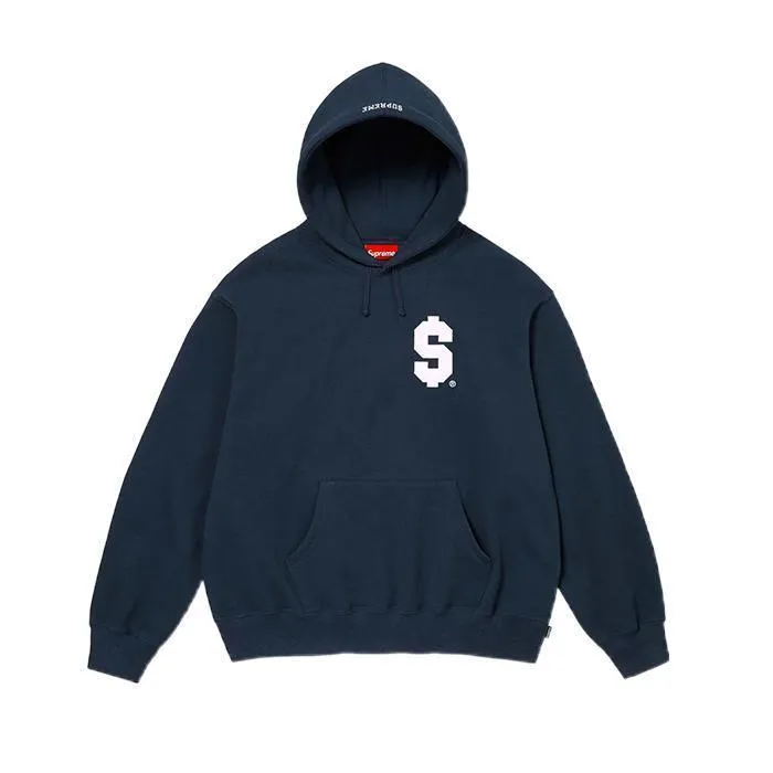 Supreme  |Pullovers Unisex Street Style Long Sleeves Cotton Logo