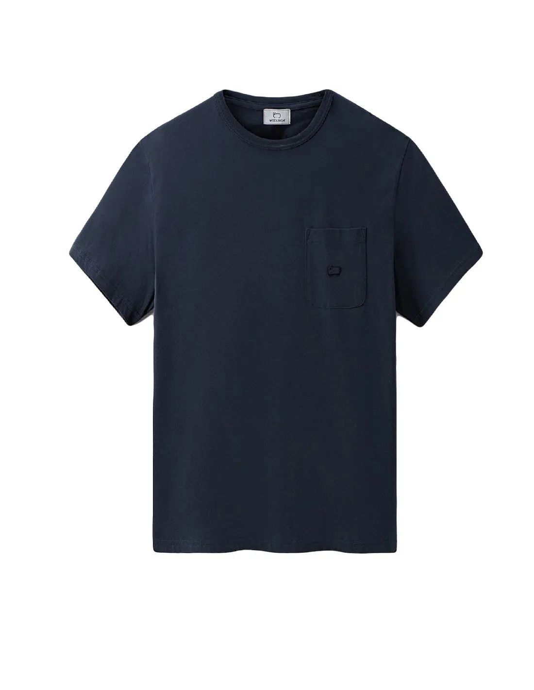 T-shirt Woolrich uomo TE0094 blu scuro PE23