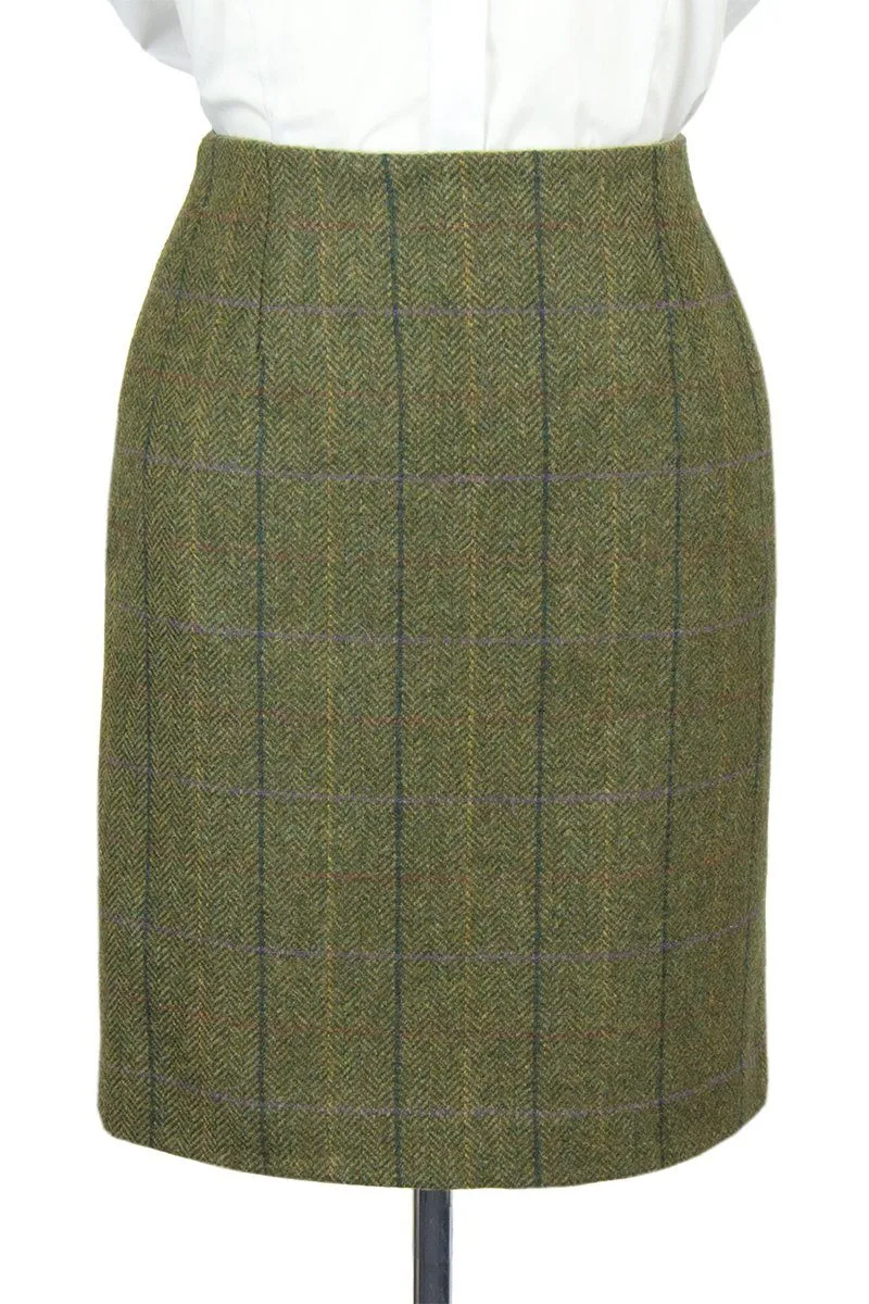 Tailored Tweed 21 Skirt (Kilda Tweed)