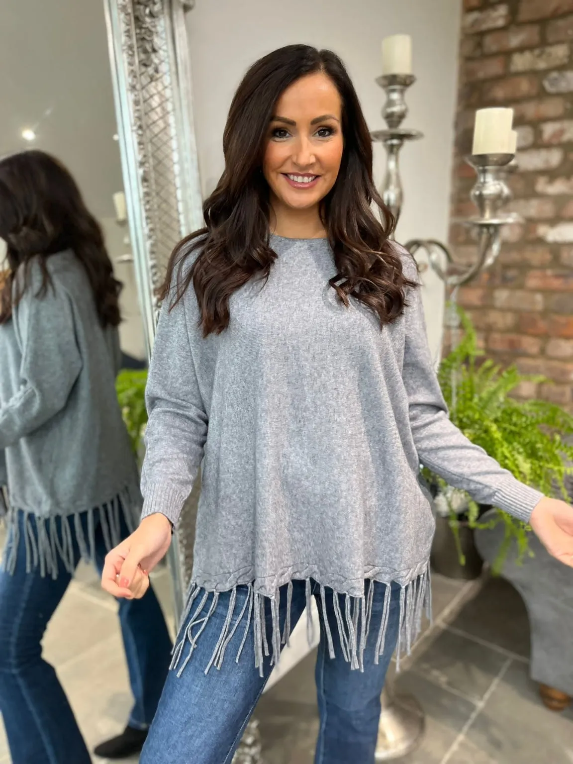 Tassel Hem Jumper Joely