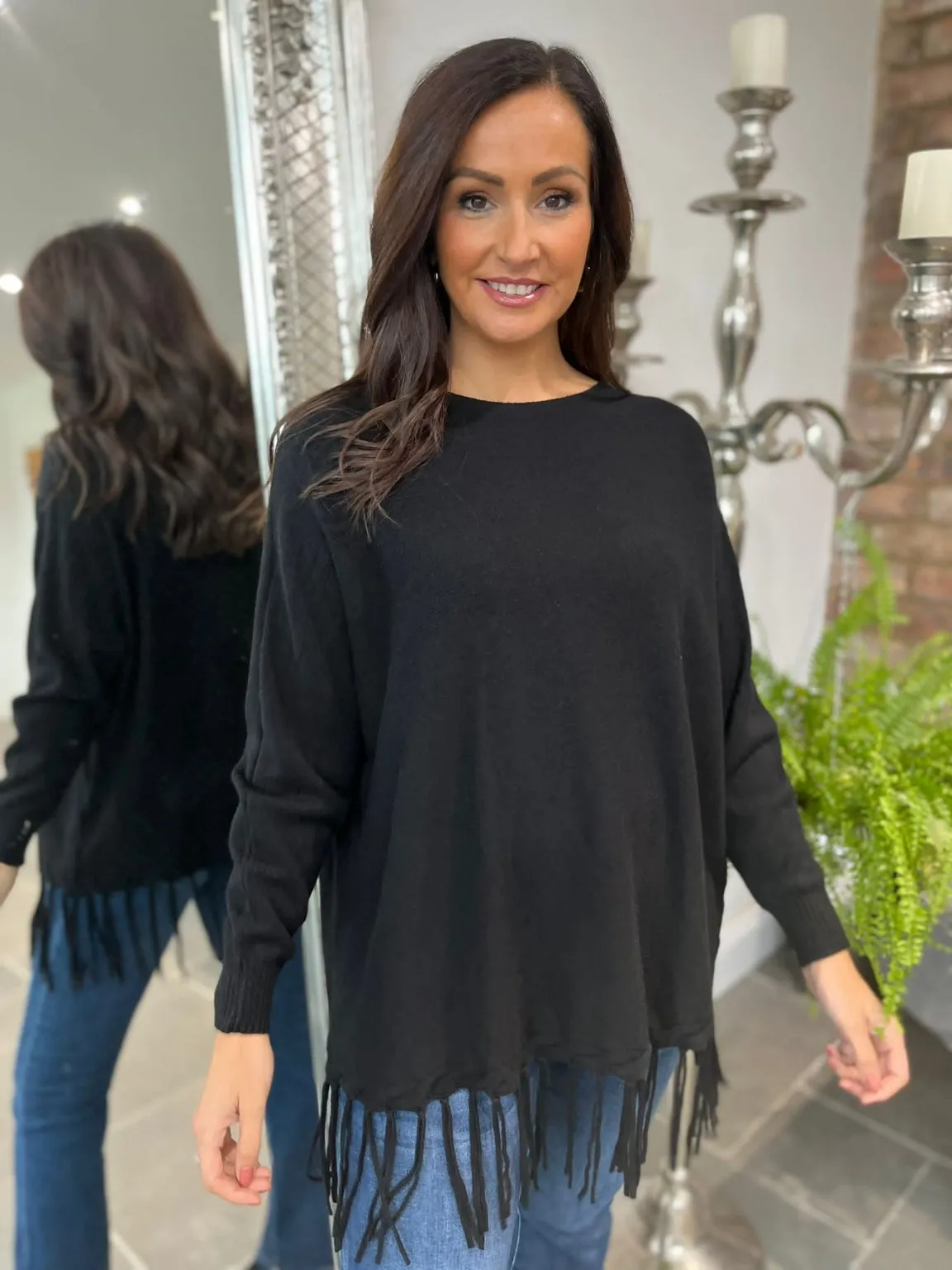 Tassel Hem Jumper Joely