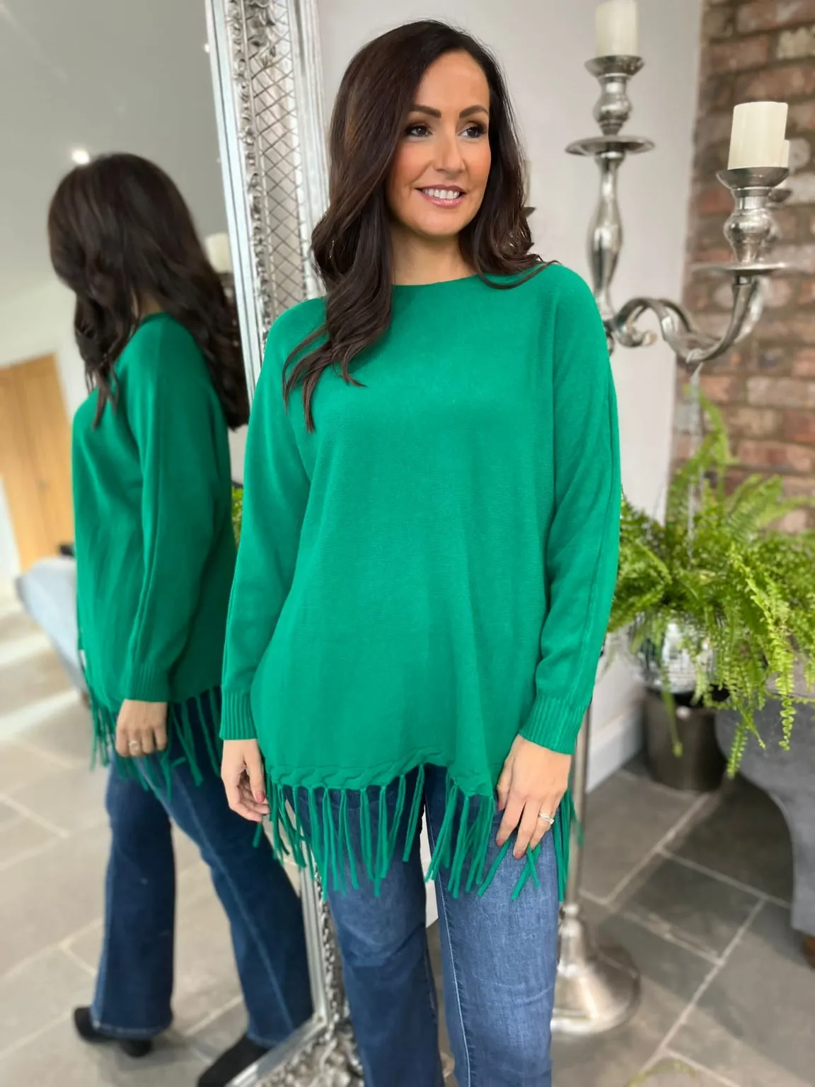 Tassel Hem Jumper Joely