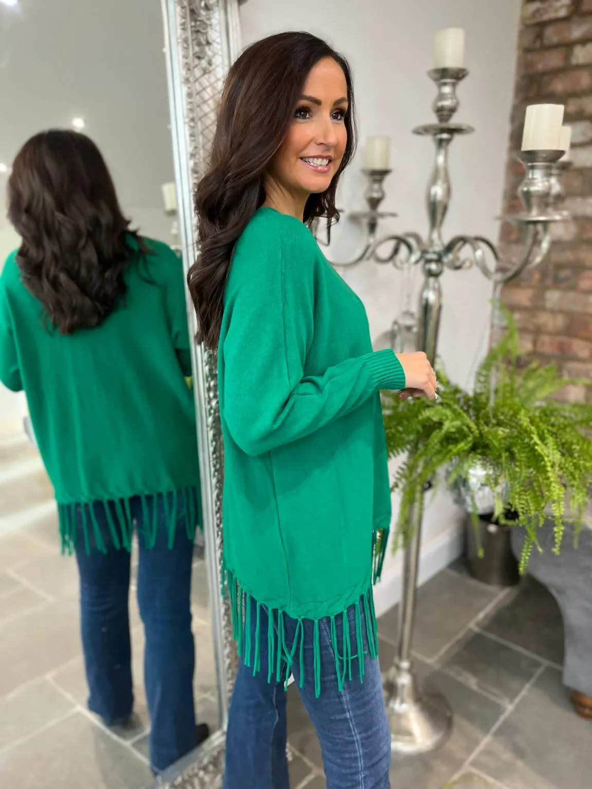 Tassel Hem Jumper Joely