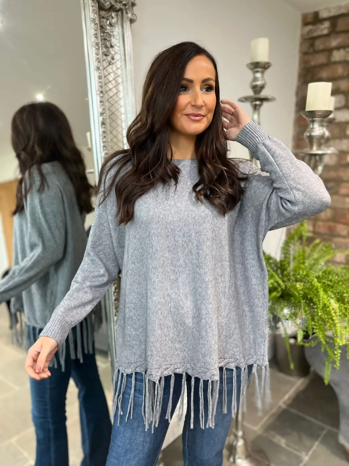 Tassel Hem Jumper Joely