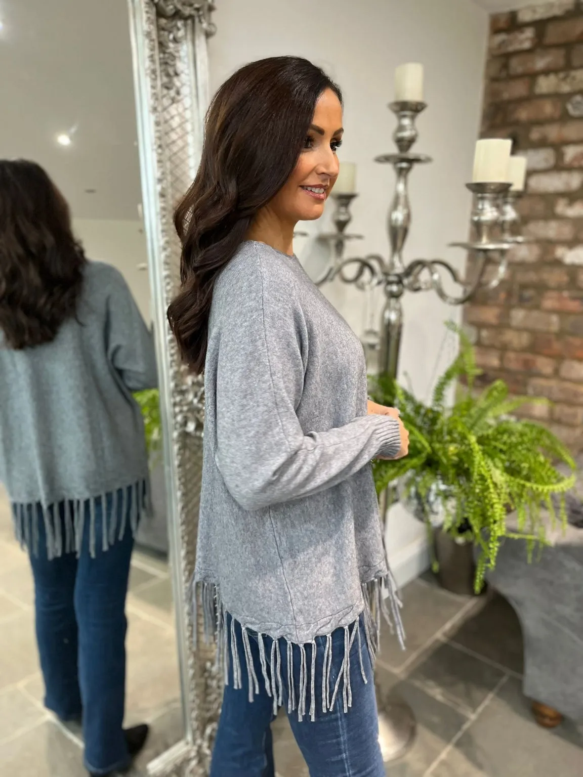 Tassel Hem Jumper Joely