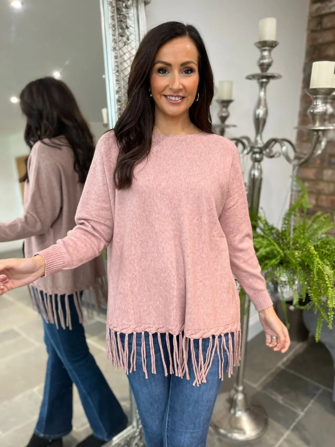 Tassel Hem Jumper Joely