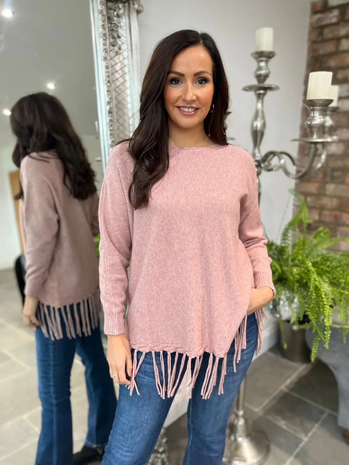 Tassel Hem Jumper Joely