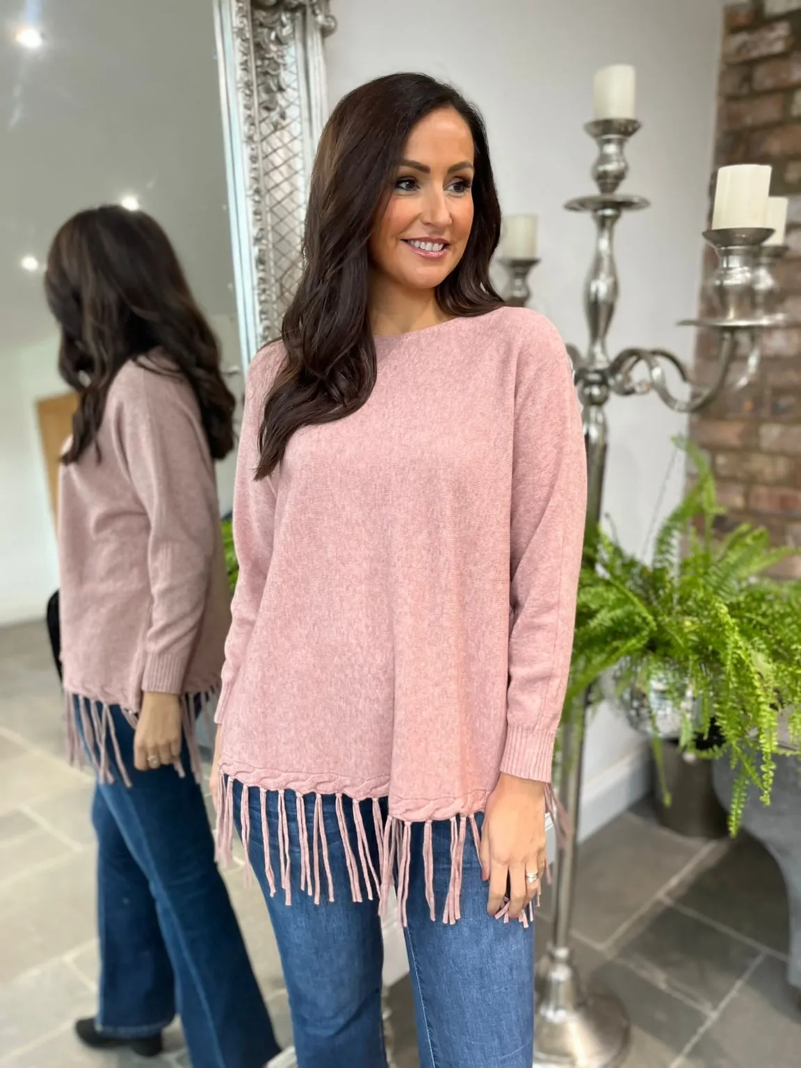 Tassel Hem Jumper Joely