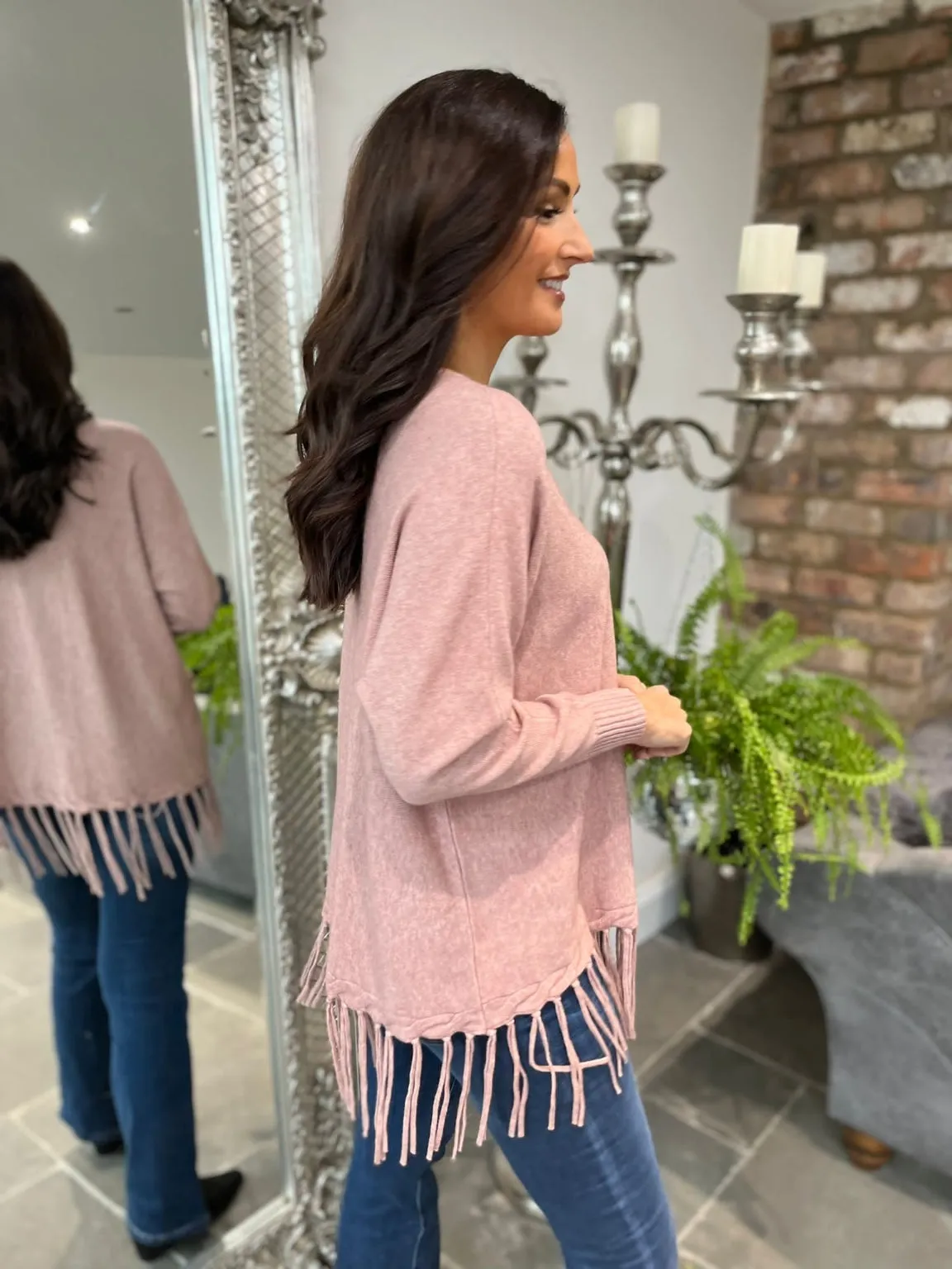 Tassel Hem Jumper Joely