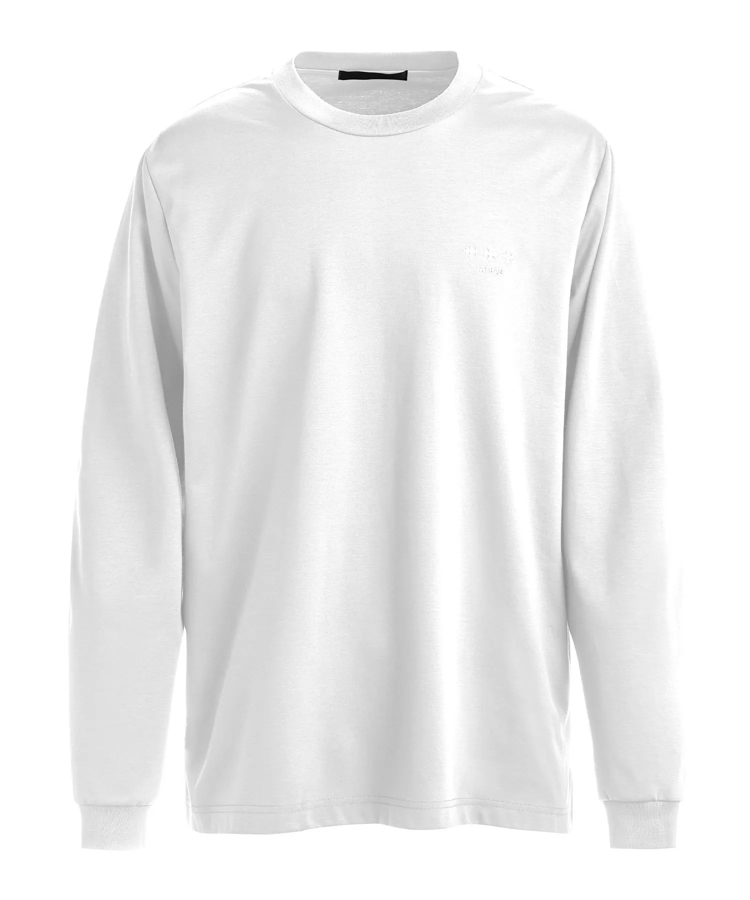 TATRAS  |Crew Neck Unisex Street Style Long Sleeves Plain Cotton