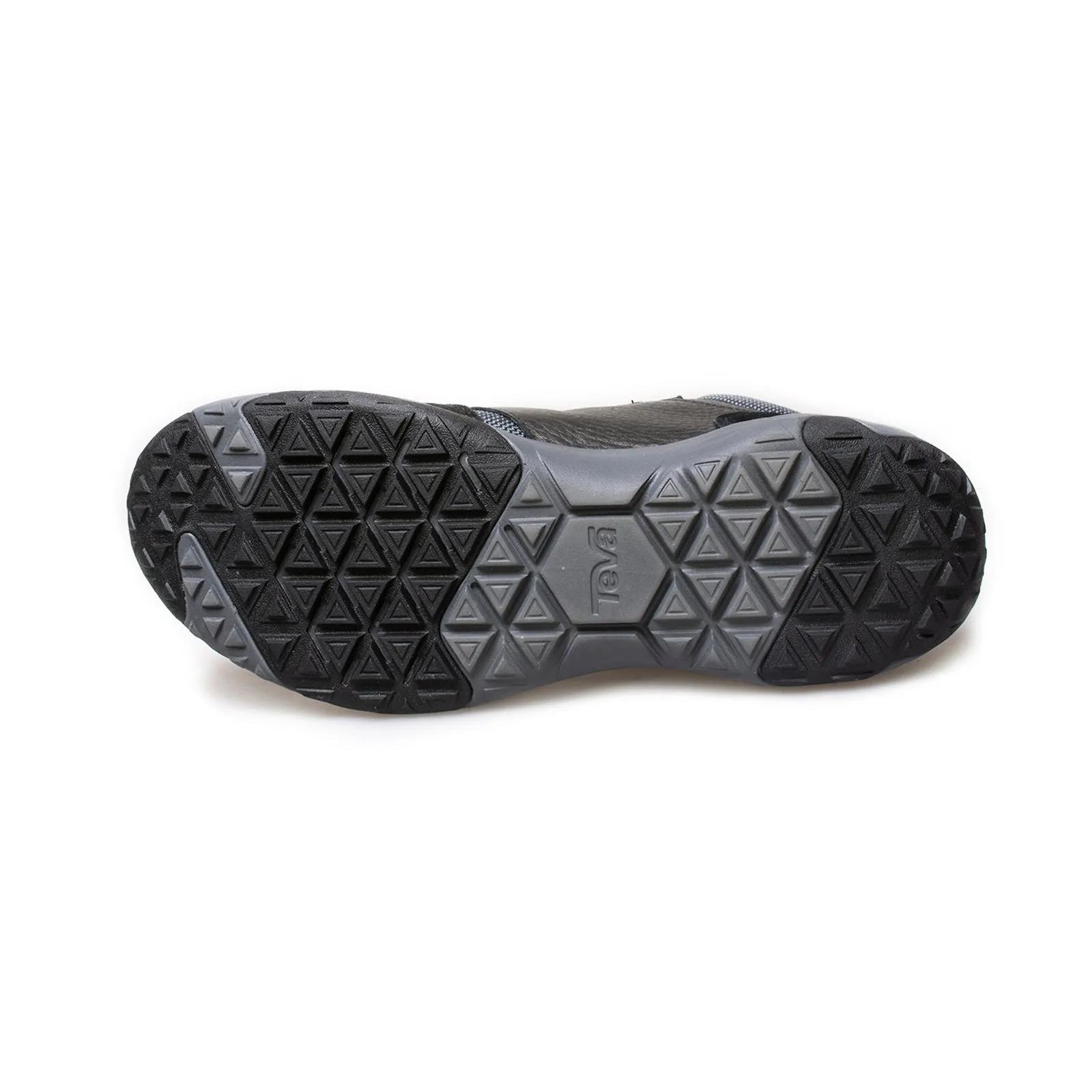 TEVA Arrowood Venture Mid Waterproof Black Shoes - Men's