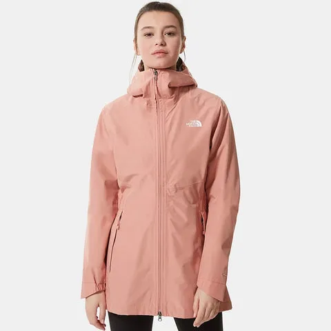 The North Face Hikesteller Women's Parka Jacket - Rose Dawn