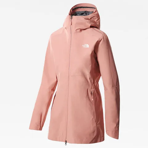 The North Face Hikesteller Women's Parka Jacket - Rose Dawn