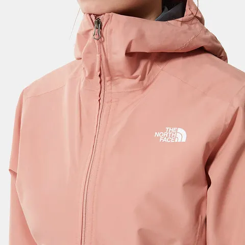 The North Face Hikesteller Women's Parka Jacket - Rose Dawn