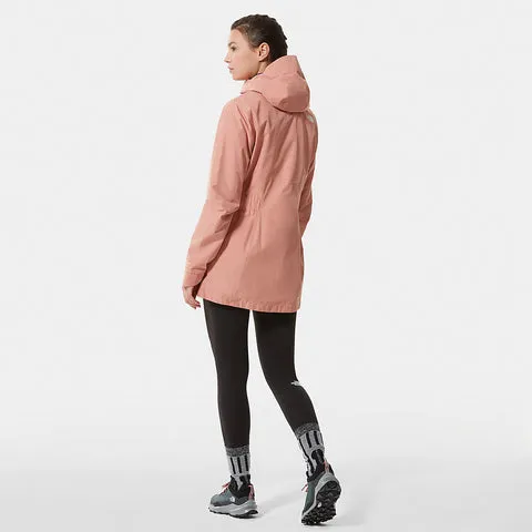 The North Face Hikesteller Women's Parka Jacket - Rose Dawn