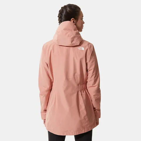 The North Face Hikesteller Women's Parka Jacket - Rose Dawn