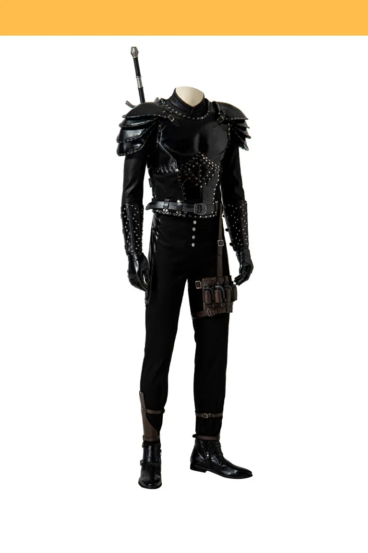 The Witcher Series Geralt of Rivia Season 2 Cosplay Costume