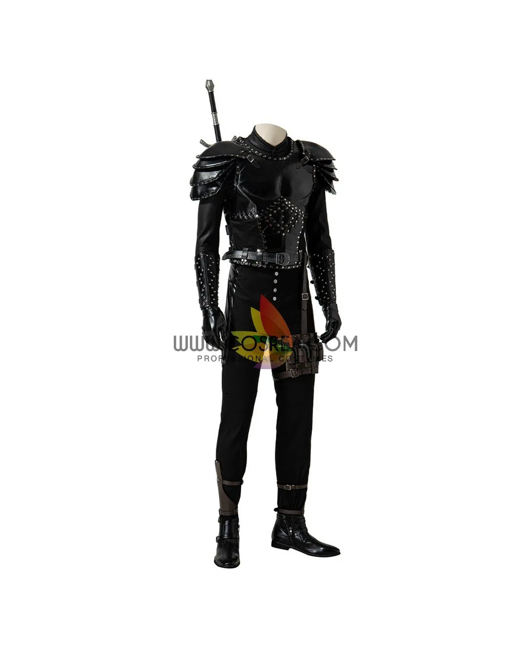 The Witcher Series Geralt of Rivia Season 2 Cosplay Costume