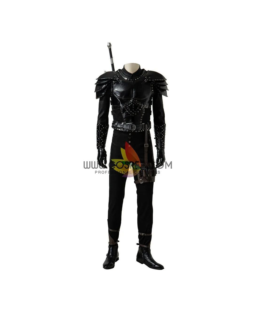 The Witcher Series Geralt of Rivia Season 2 Cosplay Costume