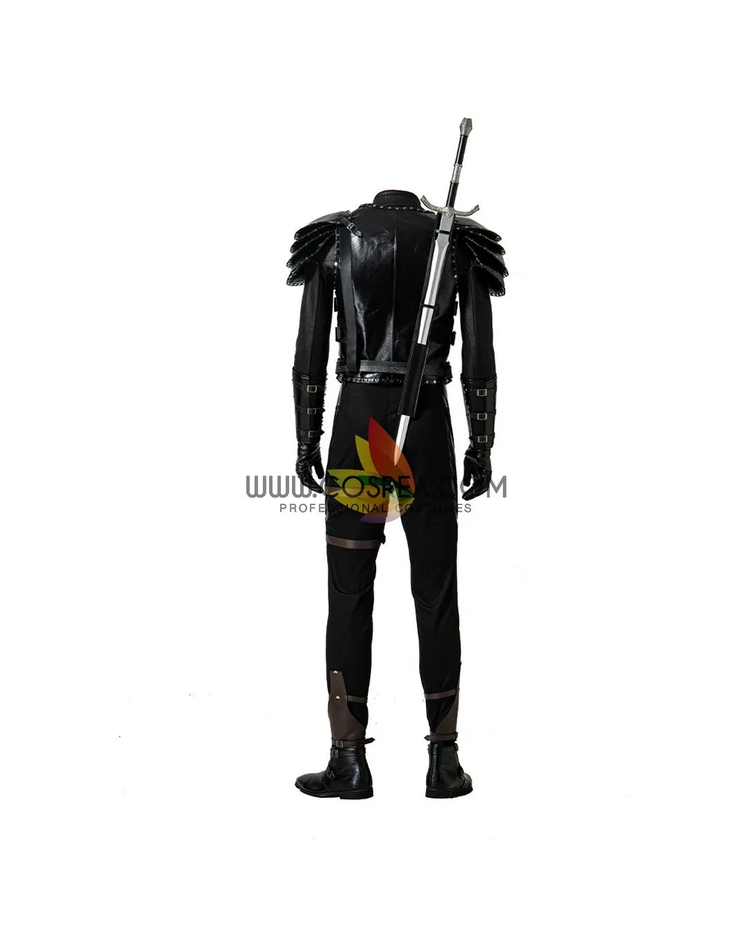 The Witcher Series Geralt of Rivia Season 2 Cosplay Costume