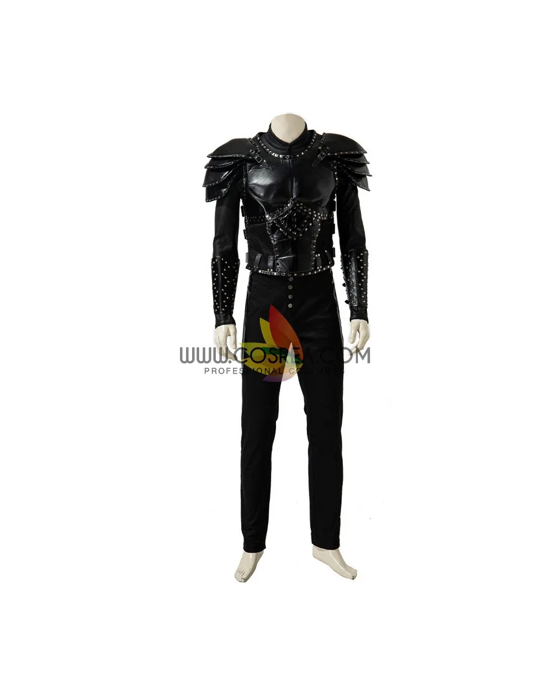 The Witcher Series Geralt of Rivia Season 2 Cosplay Costume