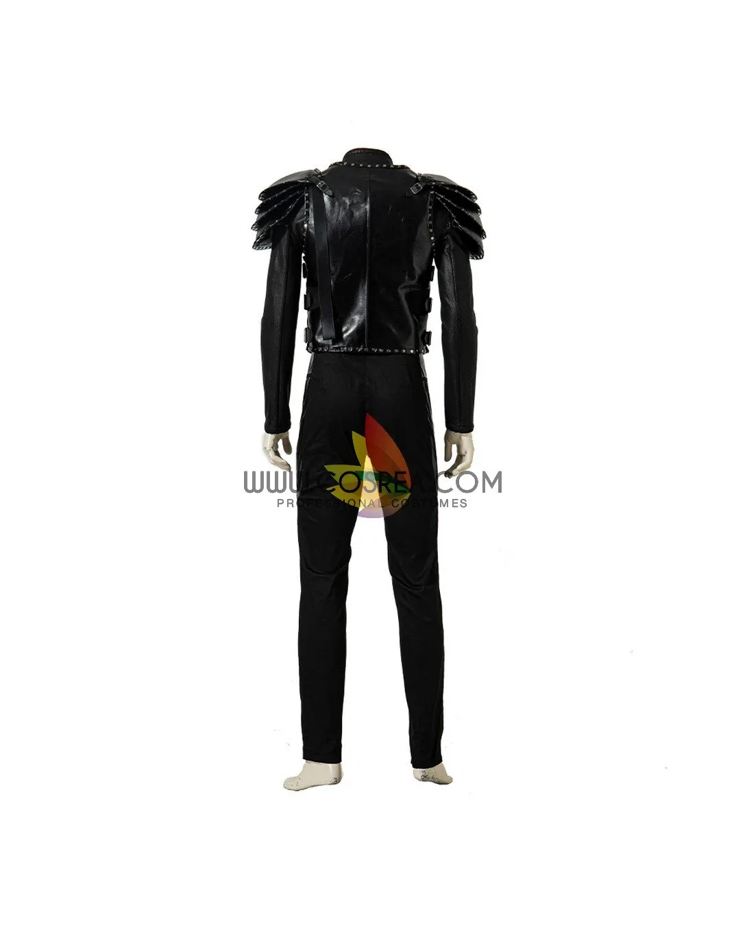 The Witcher Series Geralt of Rivia Season 2 Cosplay Costume