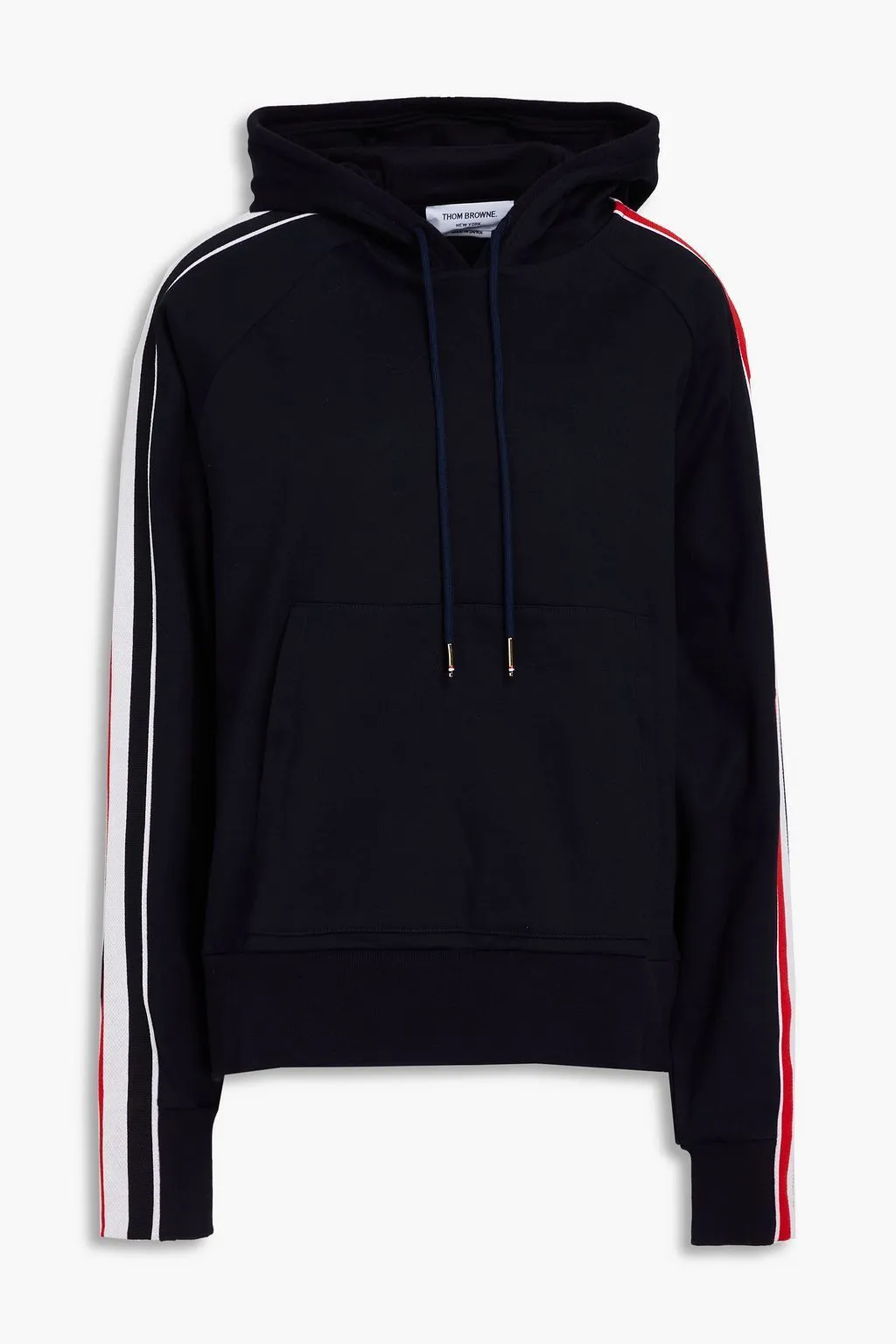 THOM BROWNE  |Pullovers Street Style Long Sleeves Plain Cotton Logo