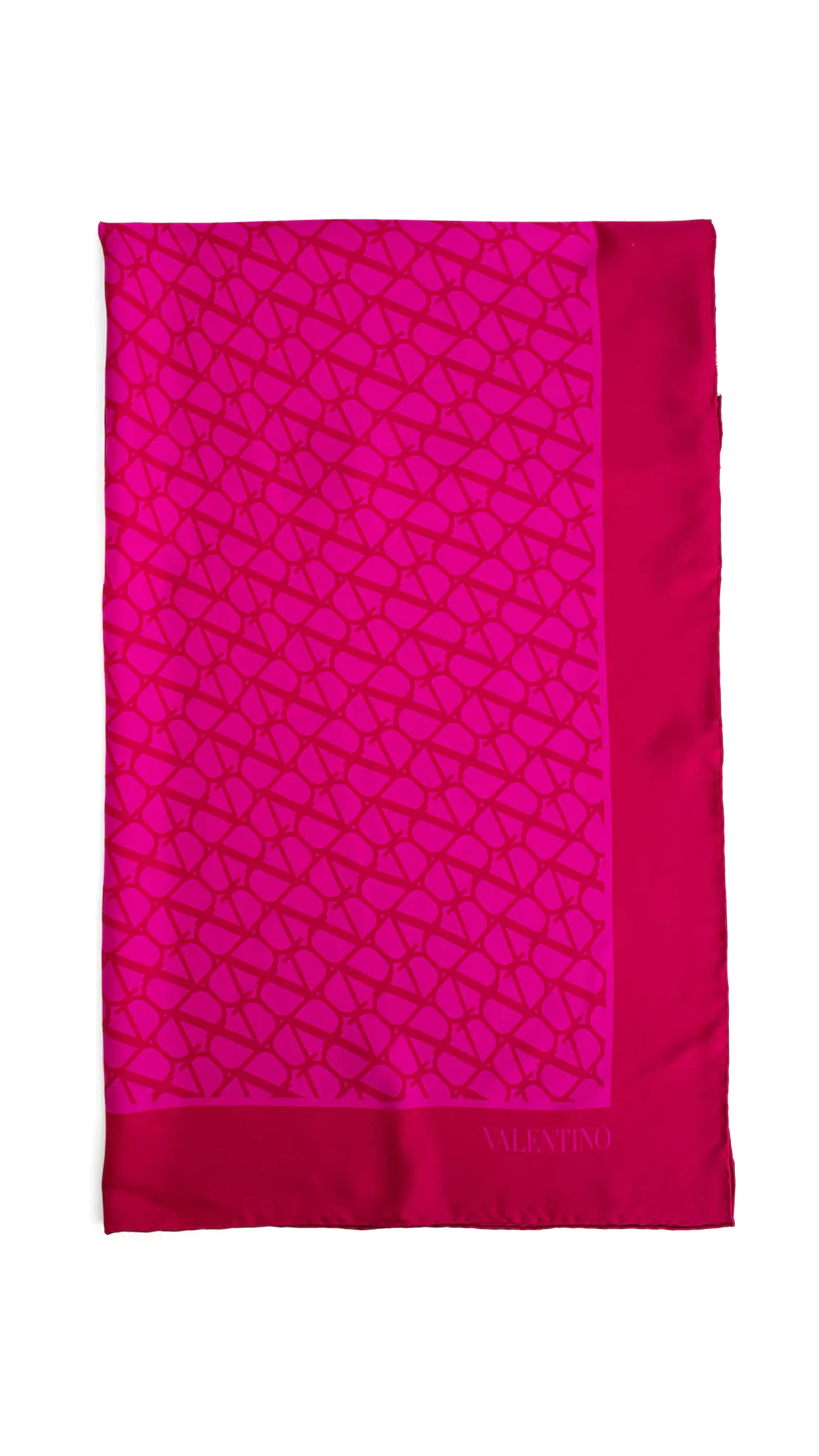 Toile Iconographe Silk Scarf 90X90 - Pink PP