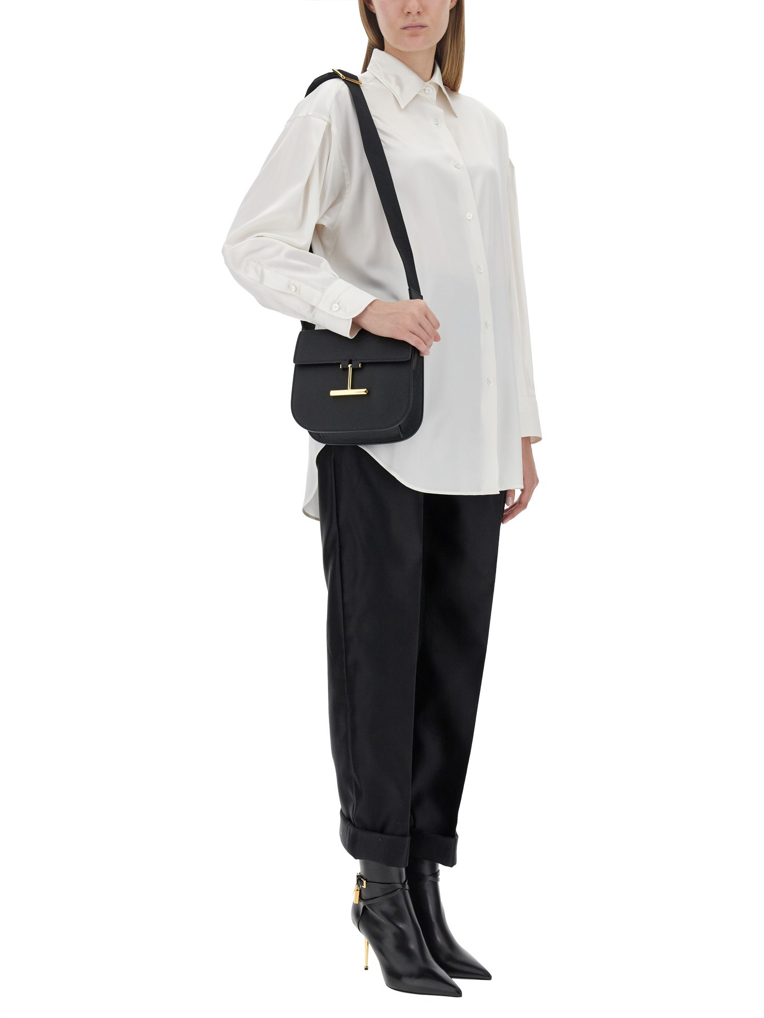 TOM FORD    SILK PANTS