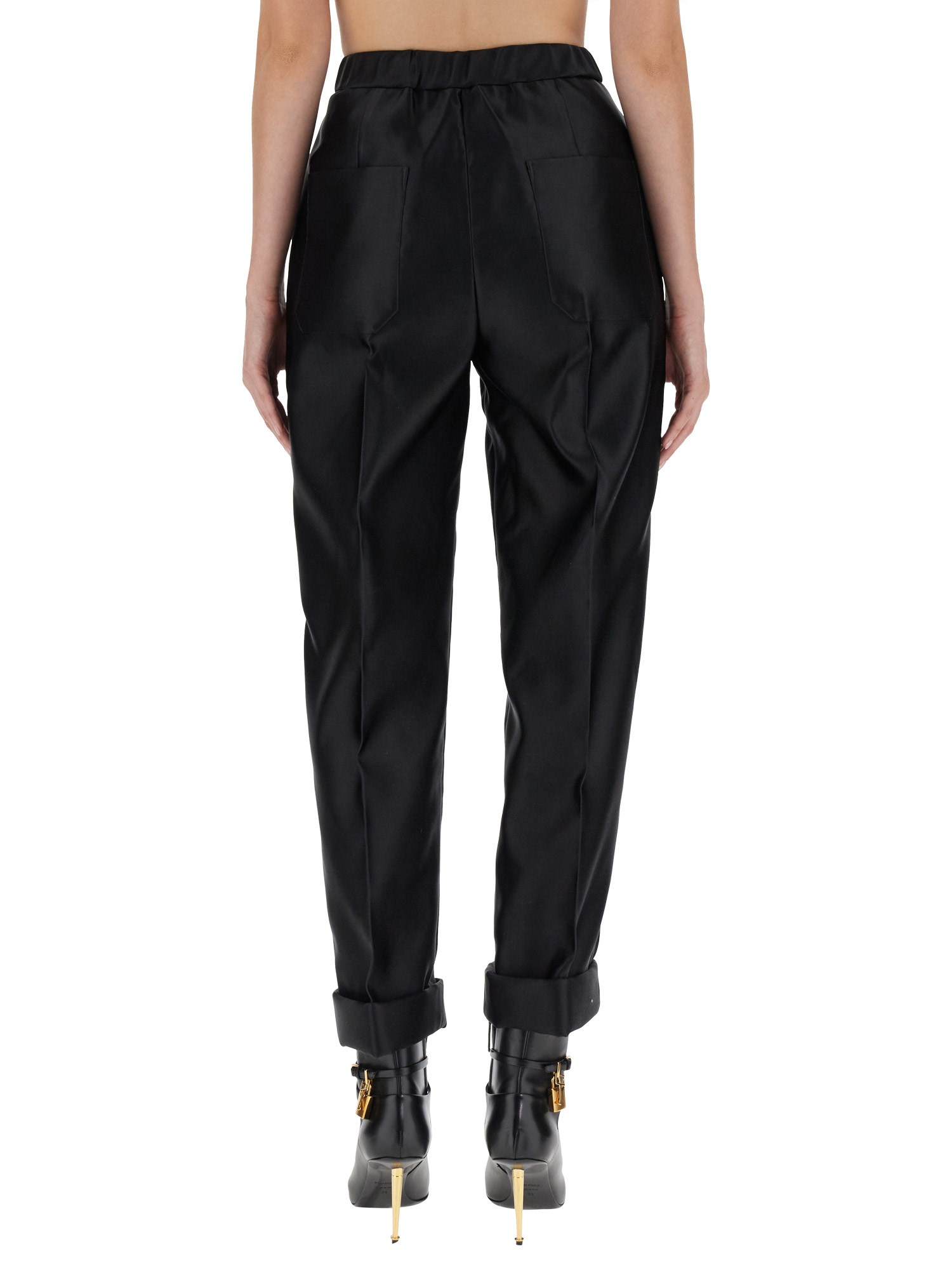 TOM FORD    SILK PANTS