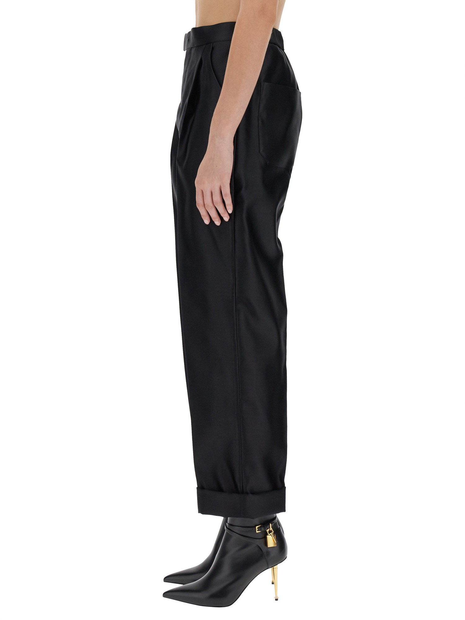 TOM FORD    SILK PANTS