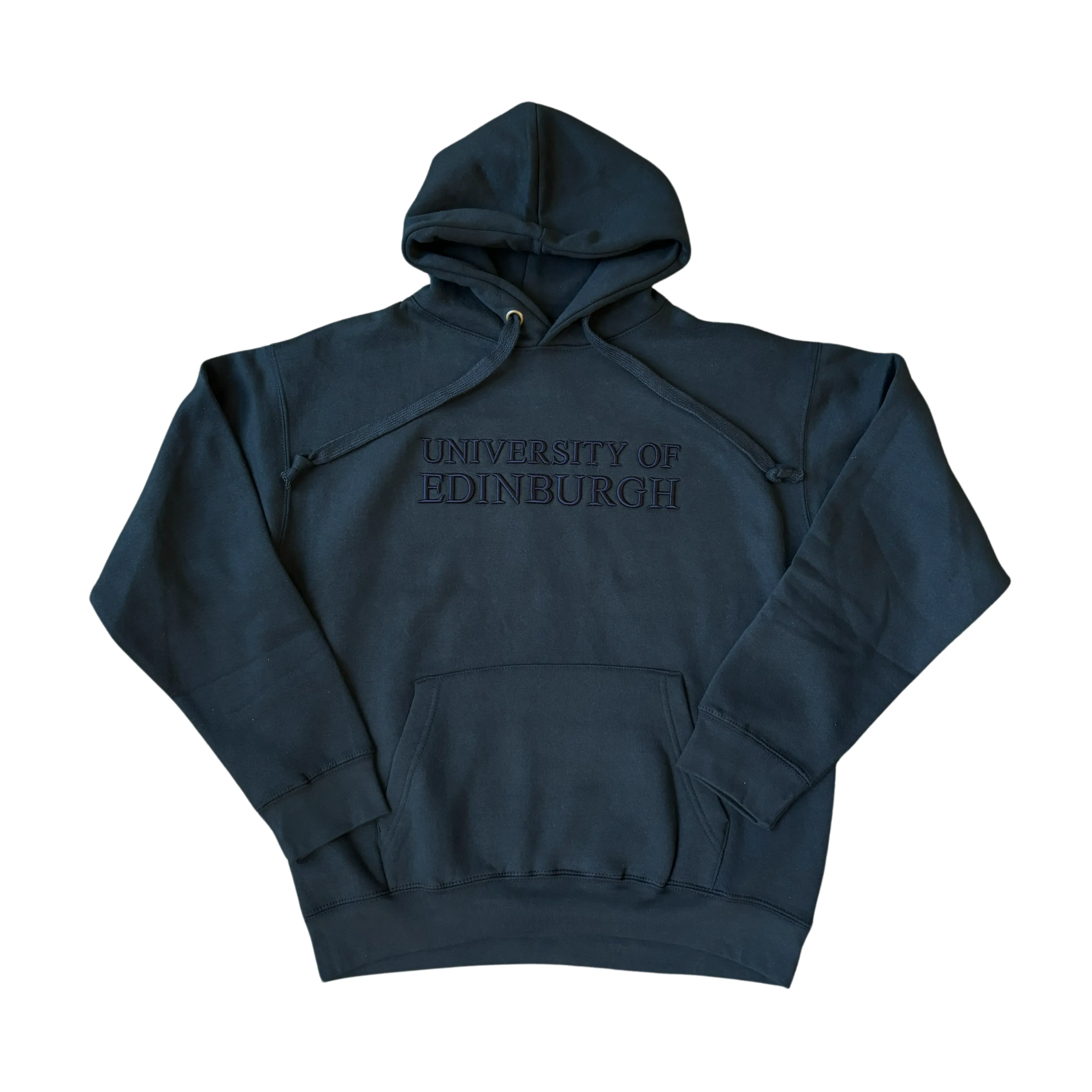 Tonal Embroidery Hoodie