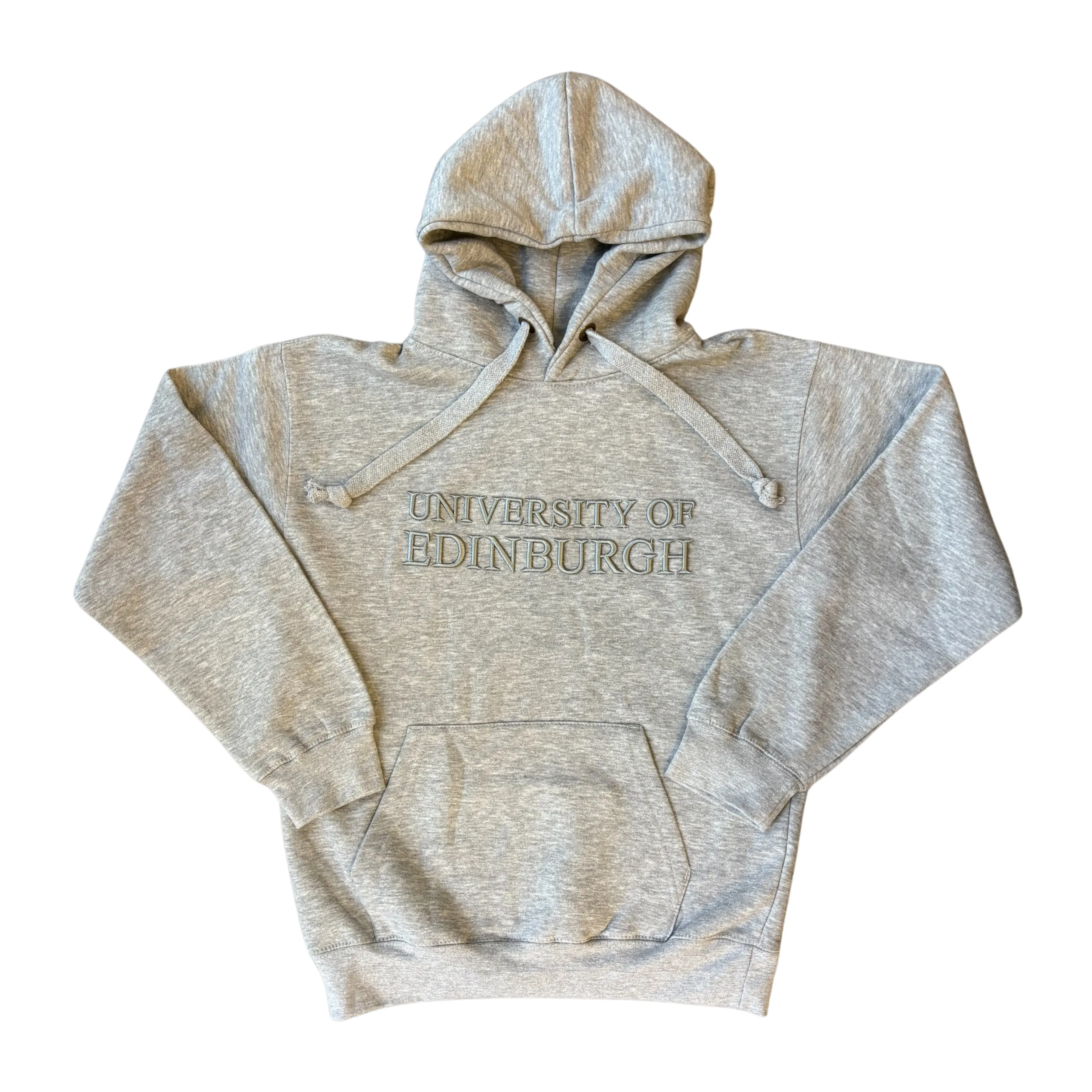 Tonal Embroidery Hoodie