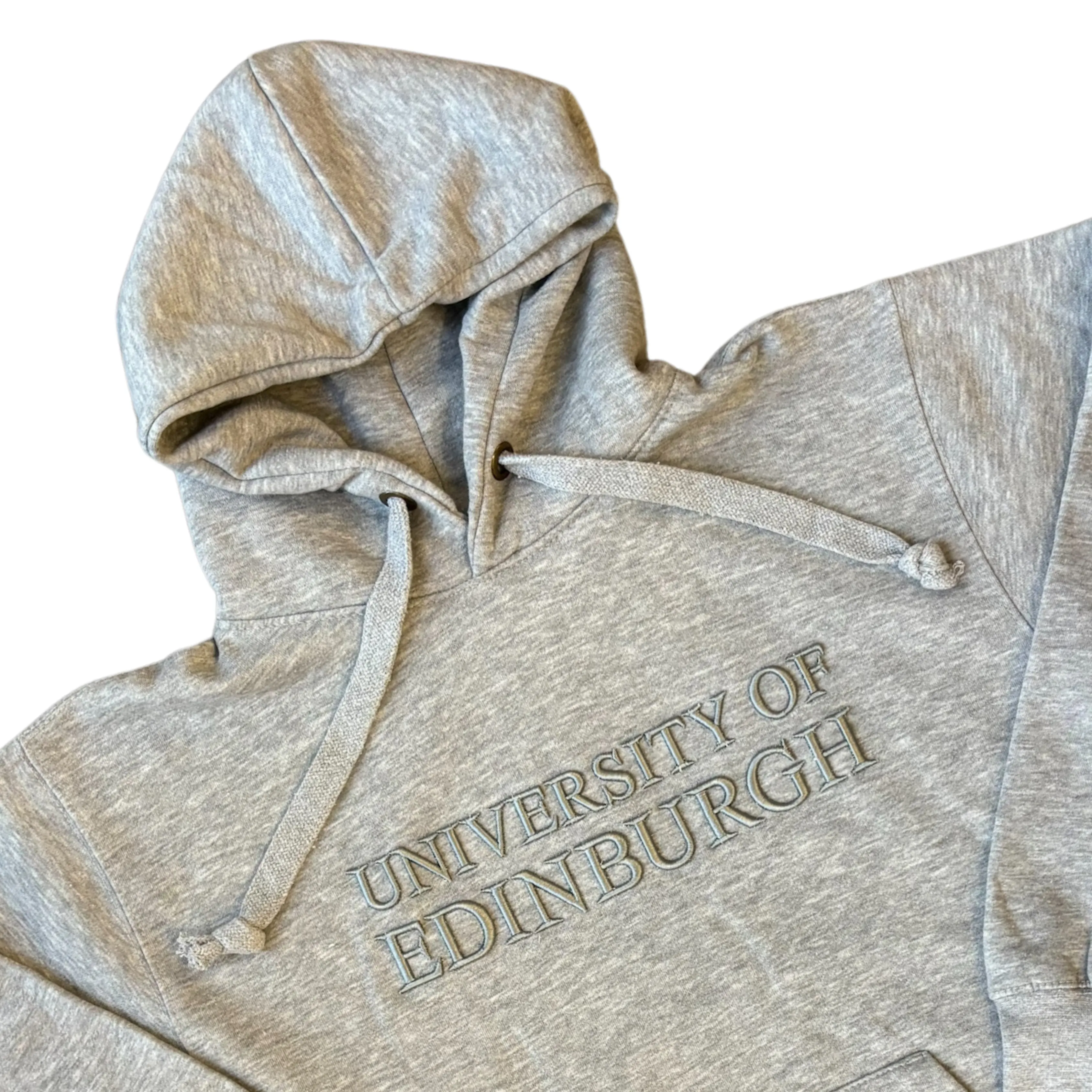 Tonal Embroidery Hoodie