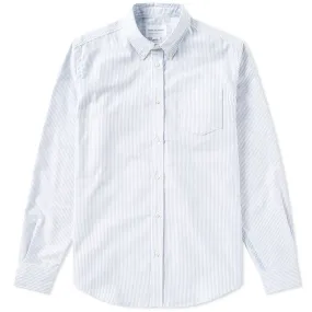 Tripl Stitched Button Down Oxford ShirtSky Candy Stripe