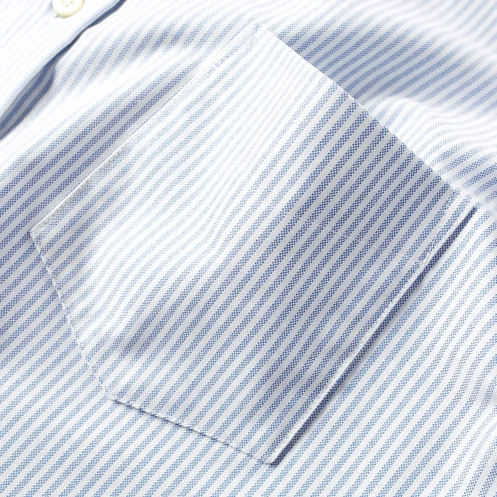 Tripl Stitched Button Down Oxford ShirtSky Candy Stripe