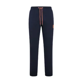 TROUSERS LOGO Man Blue Navy  