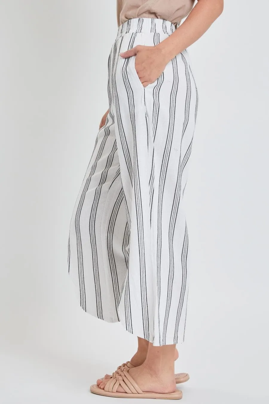 Tulip Slit Hem Pants