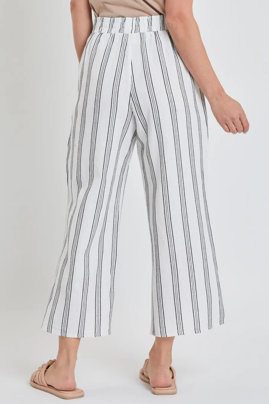 Tulip Slit Hem Pants