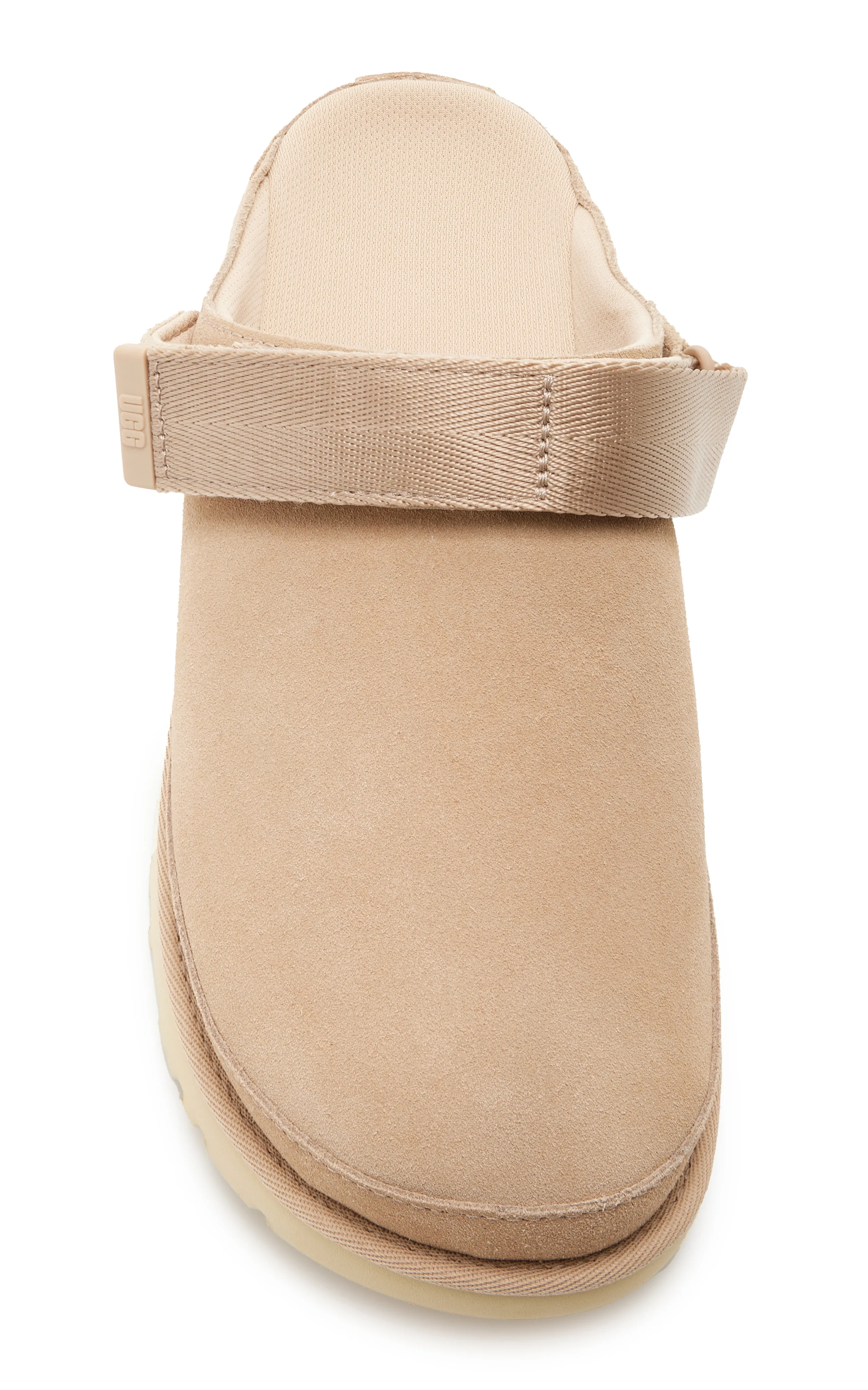 UGG Goldenstar Suede Clogs